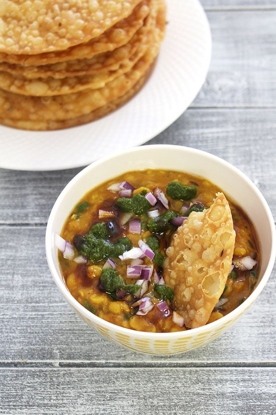 Dal Pakwan Recipe (How to make Dal Pakwan ), Sindhi Breakfast