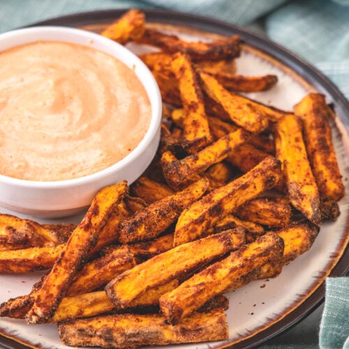 Air Fryer Sweet Potato Fries