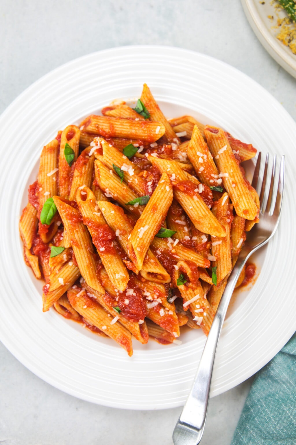 Penne Pomodoro Recipe - Spice Up The Curry